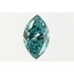 Marquise Cut Diamond Fancy Blue 0.51 Carat VS2