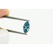 Marquise Cut Diamond Loose Fancy Blue Color 0.56 Carat VS2