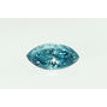 Marquise Cut Diamond Loose Fancy Blue Color 0.56 Carat VS2