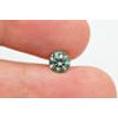 Loose Round Shaped Green Diamond 0.83 ct