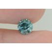 Loose Round Diamond Fancy Green Color 0.94 Carat VS2