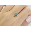 Loose Round Diamond Fancy Green Color 0.94 Carat VS2