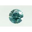 Loose Round Diamond Fancy Green Color 0.94 Carat VS2