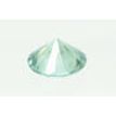 Loose Round Diamond Fancy Green Color 0.94 Carat VS2