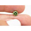 Loose Round Diamond Fancy Green 0.83 Carat VS2