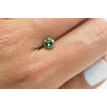 Loose Round Diamond Fancy Green 0.83 Carat VS2