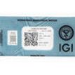 Round Diamond Fancy Brown Loose 0.47 Carat I1 IGI Certificate