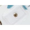 Round Diamond Fancy Brown Loose 0.47 Carat I1 IGI Certificate