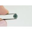 Round Cut Diamond Fancy Green Loose VVS2 0.91 Carat