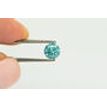 Round Diamond Fancy Turquoise 0.93 Carat SI1