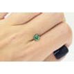 Round Diamond Fancy Green 0.91 Carat VS2