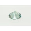 Fancy Green Round Cut Diamond 0.90 Carat VS1