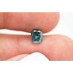 Loose Cushion Diamond Fancy Turquoise Color 0.86 Carat I1 