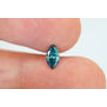 Marquise Cut Diamond Fancy Blue 0.50 Carat VS2