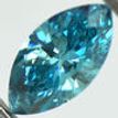 Marquise Diamond Blue Color 0.50 Carat VS2
