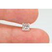 Loose Princess Diamond 1.01 Carat G SI1 Certified 5.23 MM