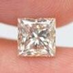 Loose Princess Diamond 1.01 Carat G SI1 Certified 5.23 MM