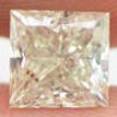 Princess Shape Diamond Loose I Color SI2 Certified Natural Enhanced 1.51 Carat