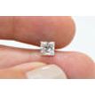 Princess Cut Diamond Natural Certified 1.02 Carat D/SI1 