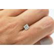 Princess Cut Diamond Natural Certified 1.02 Carat D/SI1 