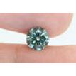 Round Diamond Fancy Blue 1.26 Carat VS2