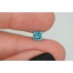 Princess Cut Diamond Blue Color 0.70 Carat SI1