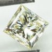 Loose Princess Diamond Natural 1.06 Carat I/VS2