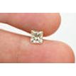 Loose Princess Diamond Natural 1.06 Carat I/VS2