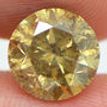 Loose Fancy Champagne Round Diamond 3 Carat I1