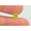 Princess Diamond Yellow Color 1 Carat VS2 Certified