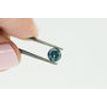 Round Shape Diamond Fancy Blue 0.70 Carat SI1