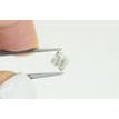 Princess Cut Diamond G Color SI1 Certified 1.01 Carat