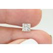 Princess Cut Diamond G Color SI1 Certified 1.01 Carat