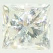 Princess Cut Diamond G Color SI1 Certified 1.01 Carat