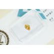 Pear Shape Diamond Fancy Brown Yellow Color Loose 0.51 Carat SI2 IGI Certificate