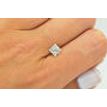 Princess Diamond Loose 1.06 Carat F/SI2