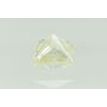 Princess Shaped Diamond H Color SI1 Enhanced Natural Certified 5.33MM 1.05 Carat