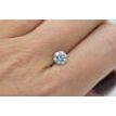 Round Cut Diamond Eye Clean 1.01 Carat F/SI1