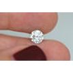 Round Cut Diamond Eye Clean 1.01 Carat F/SI1