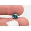 Loose Round Shape Diamond Fancy Blue 1.48 Carat SI1