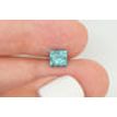 Loose Fancy Blue Princess Cut Diamond 1.63 Carat SI2