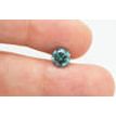 Loose Blue Diamond Fancy Color Round Shaped Real Natural Enhanced I1 1.55 Carat