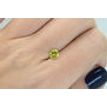Round Shape Diamond Fancy Yellow Color 0.92 Carat VS2