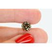 2.44 Carat Round Cut Diamond Fancy Brown Color VS1 