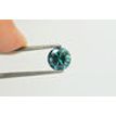 Round Shape Diamond Fancy Blue Certified 1.51 Carat VVS2
