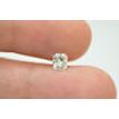 Radiant Cut Diamond Loose 0.54 Carat I SI2