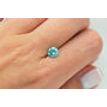Round Diamond Loose Fancy Blue 1.31 Carat SI1