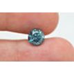 1.79 Carat Fancy Blue Color Round Shape Enhanced Loose Real Diamond I1 Certified For Wedding Ring