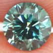 Loose Round Blue Diamond VS1 0.69 Carat