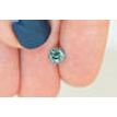 Loose Round Blue Diamond VS1 0.69 Carat